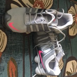 Girls Nike running shoes